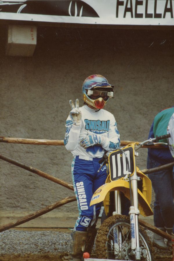 Italia Montevarchi GP 125 1990 Marko Koskela